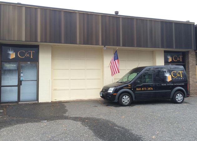 C&T Systems Showroom